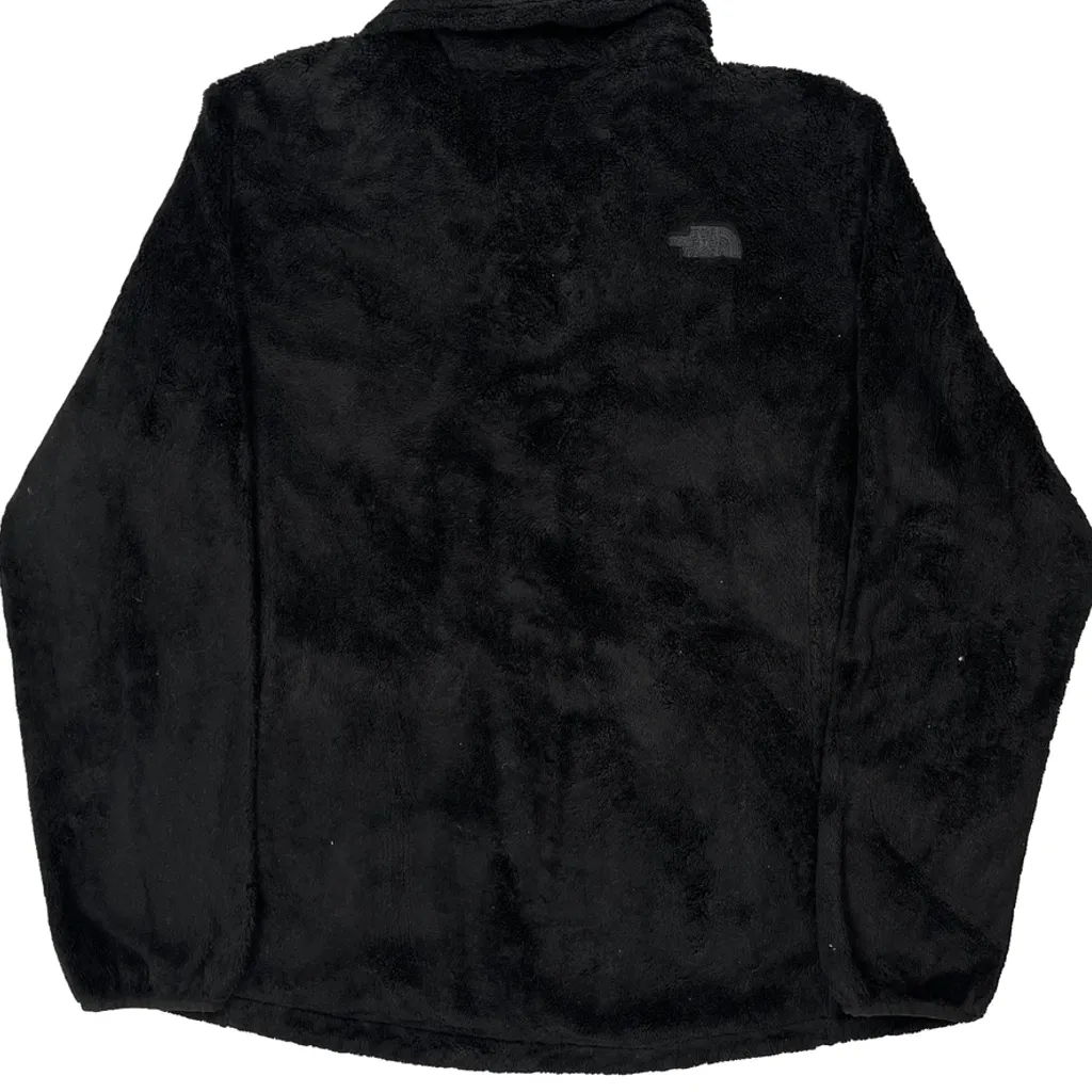 The North Face Fleece Jacket - 2XL Black Polyester - Image 6