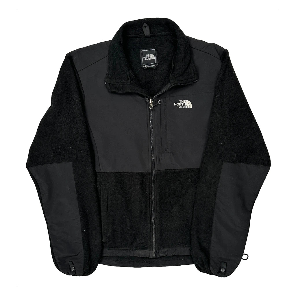 The North Face Denali Fleece Jacket - 2XL Black Polyester