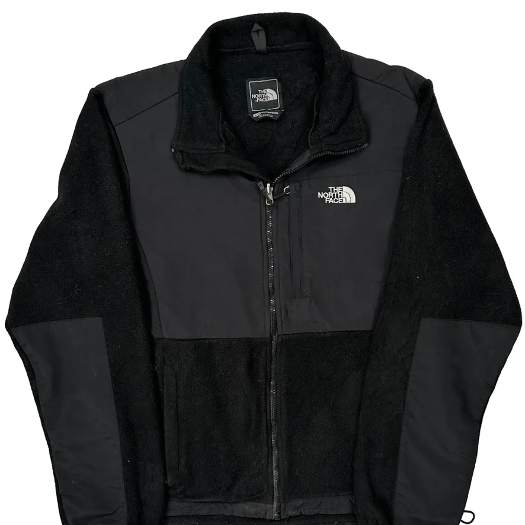 The North Face Denali Fleece Jacket - 2XL Black Polyester - Image 4