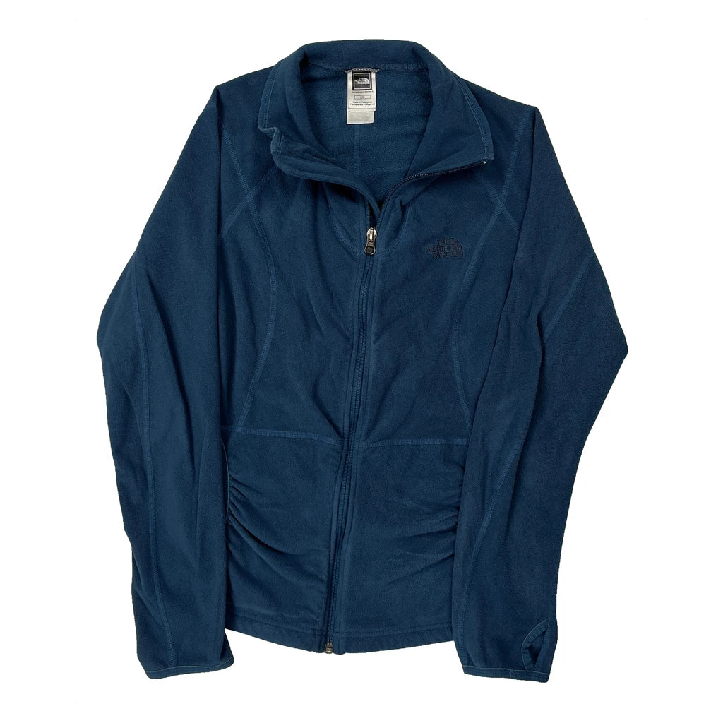 The North Face Fleece Jacket - Large Blue Polyester