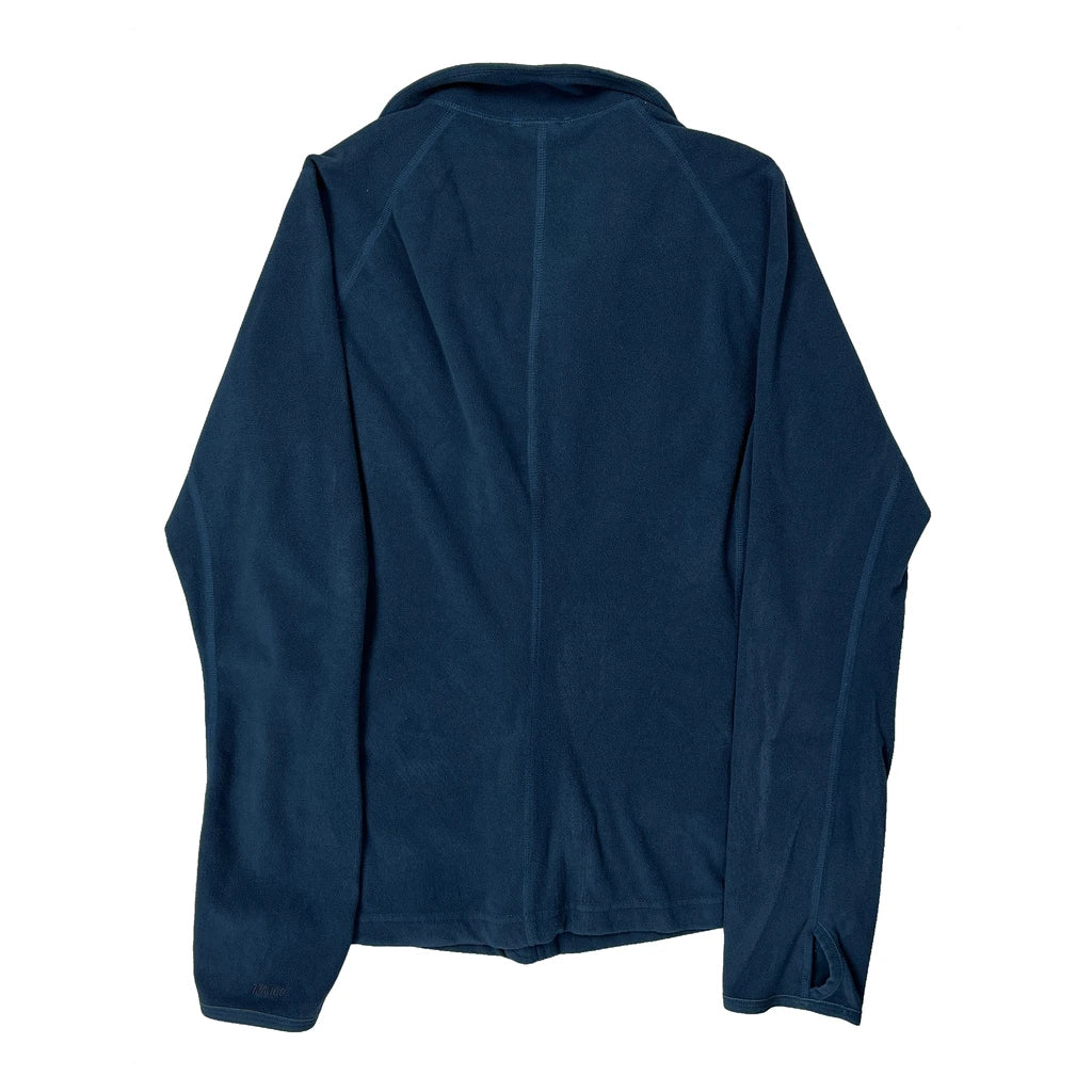 The North Face Fleece Jacket - Large Blue Polyester - Image 2