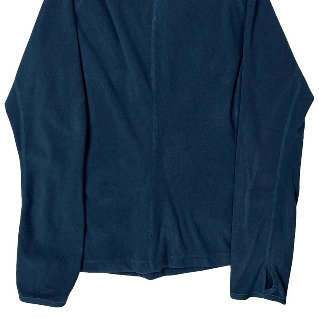The North Face Fleece Jacket - Large Blue Polyester - Image 6