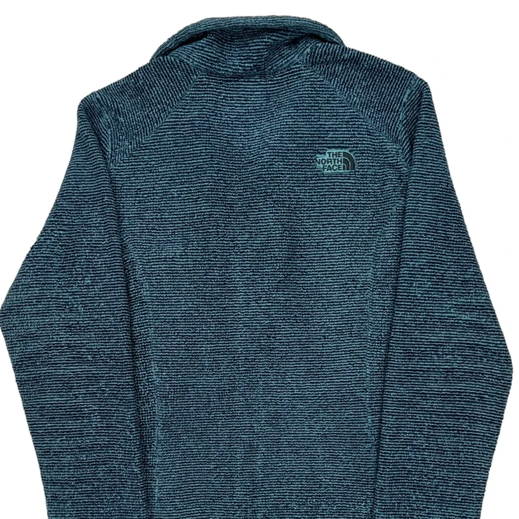 The North Face Fleece Jacket - Large Blue Polyester - Image 7
