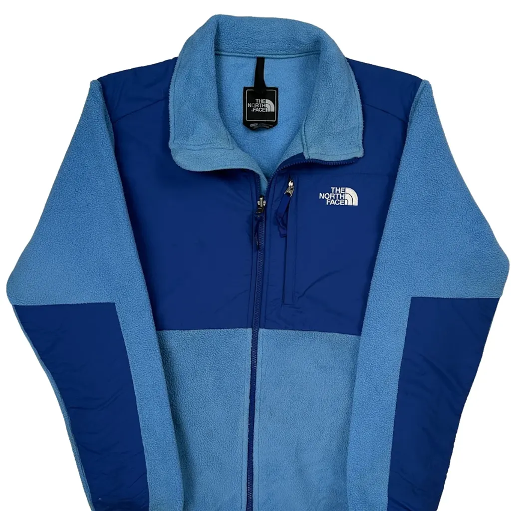 The North Face Denali Fleece Jacket - Large Blue Polyester - Image 5