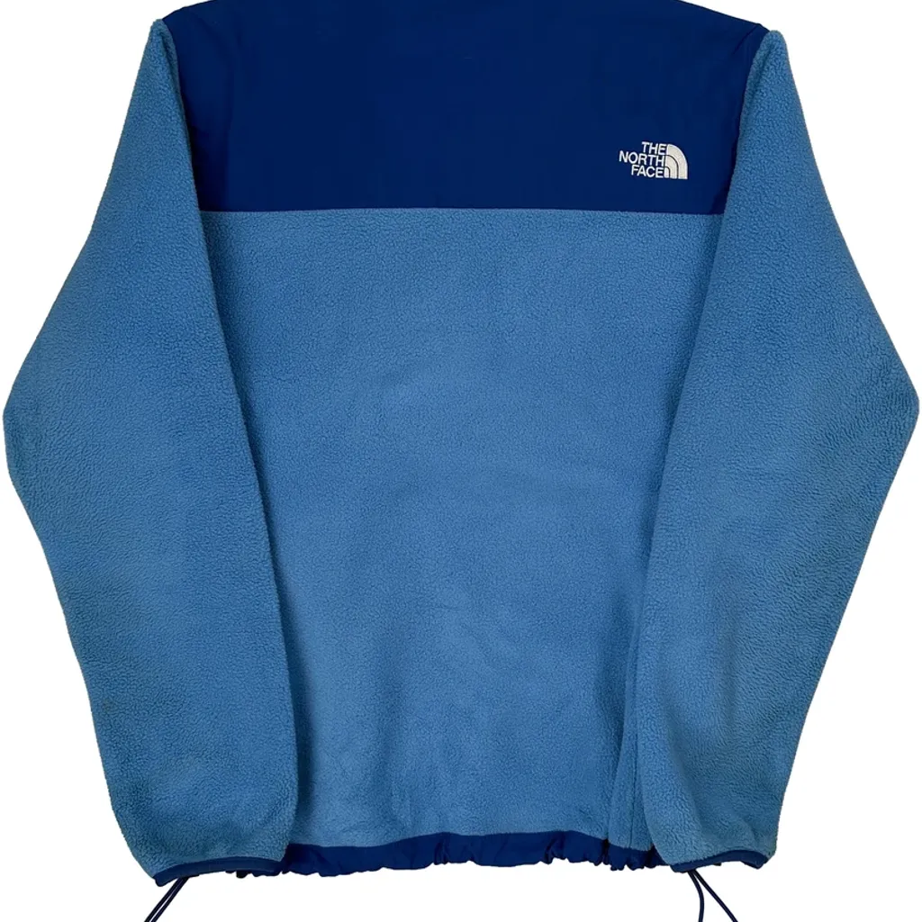 The North Face Denali Fleece Jacket - Large Blue Polyester - Image 6