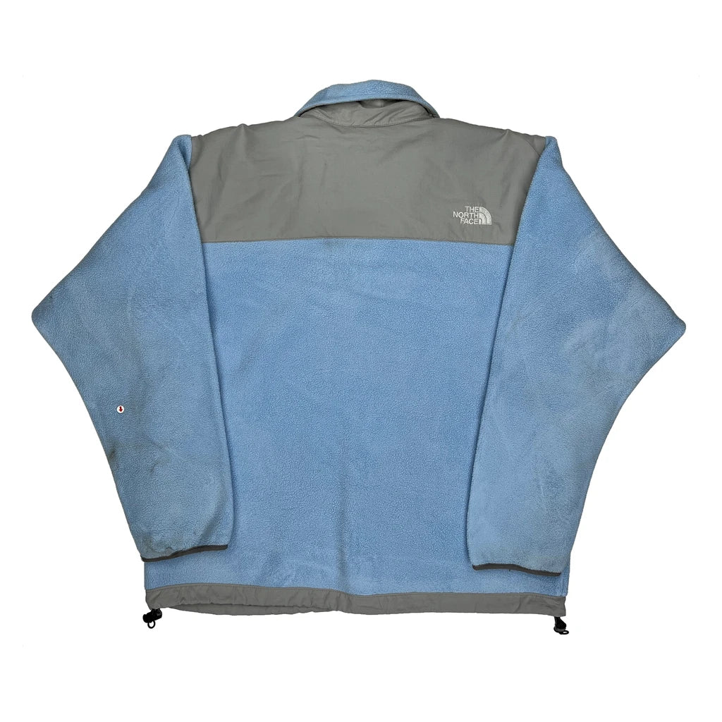 The North Face Denali Fleece Jacket - Large Blue Polyester - Image 2