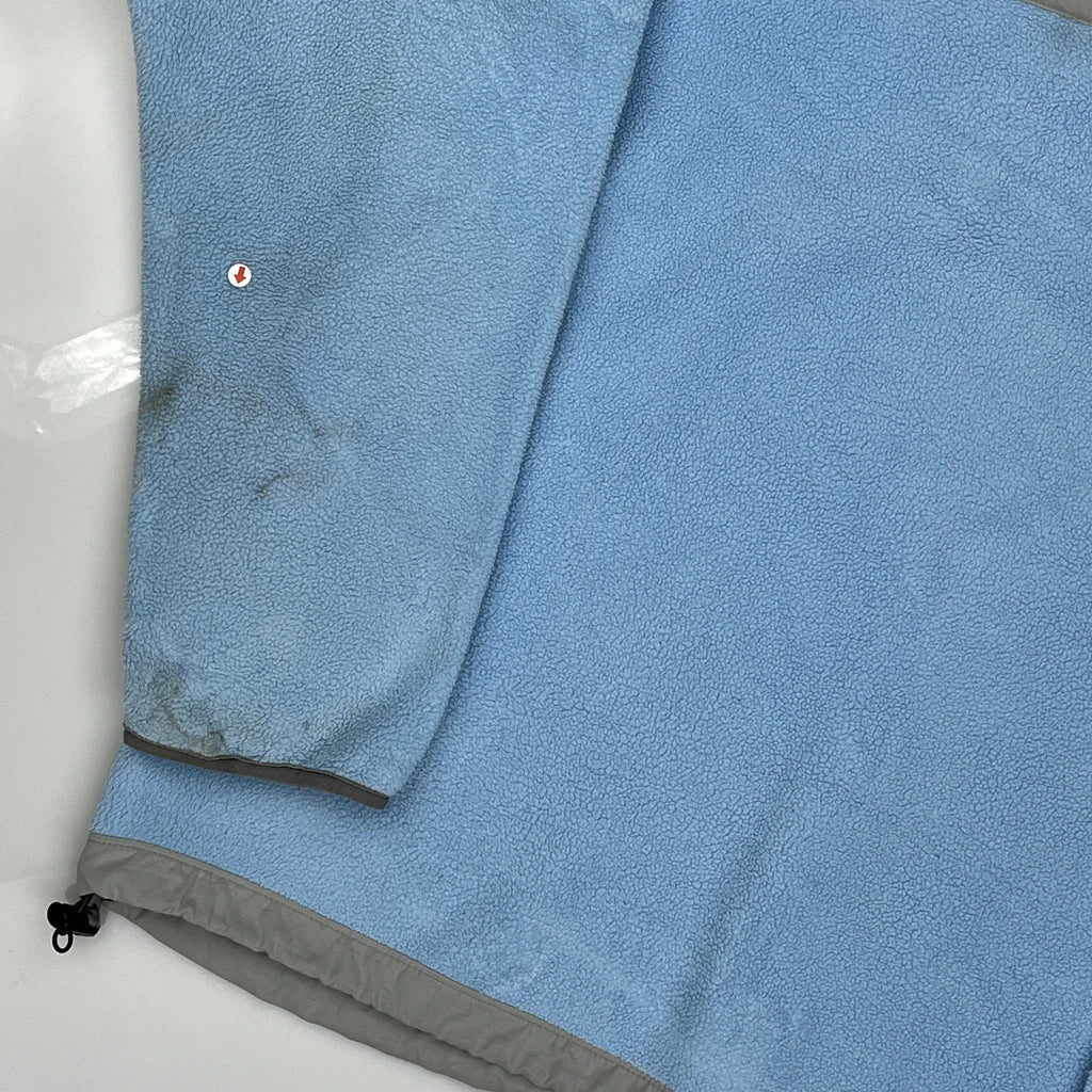 The North Face Denali Fleece Jacket - Large Blue Polyester - Image 3