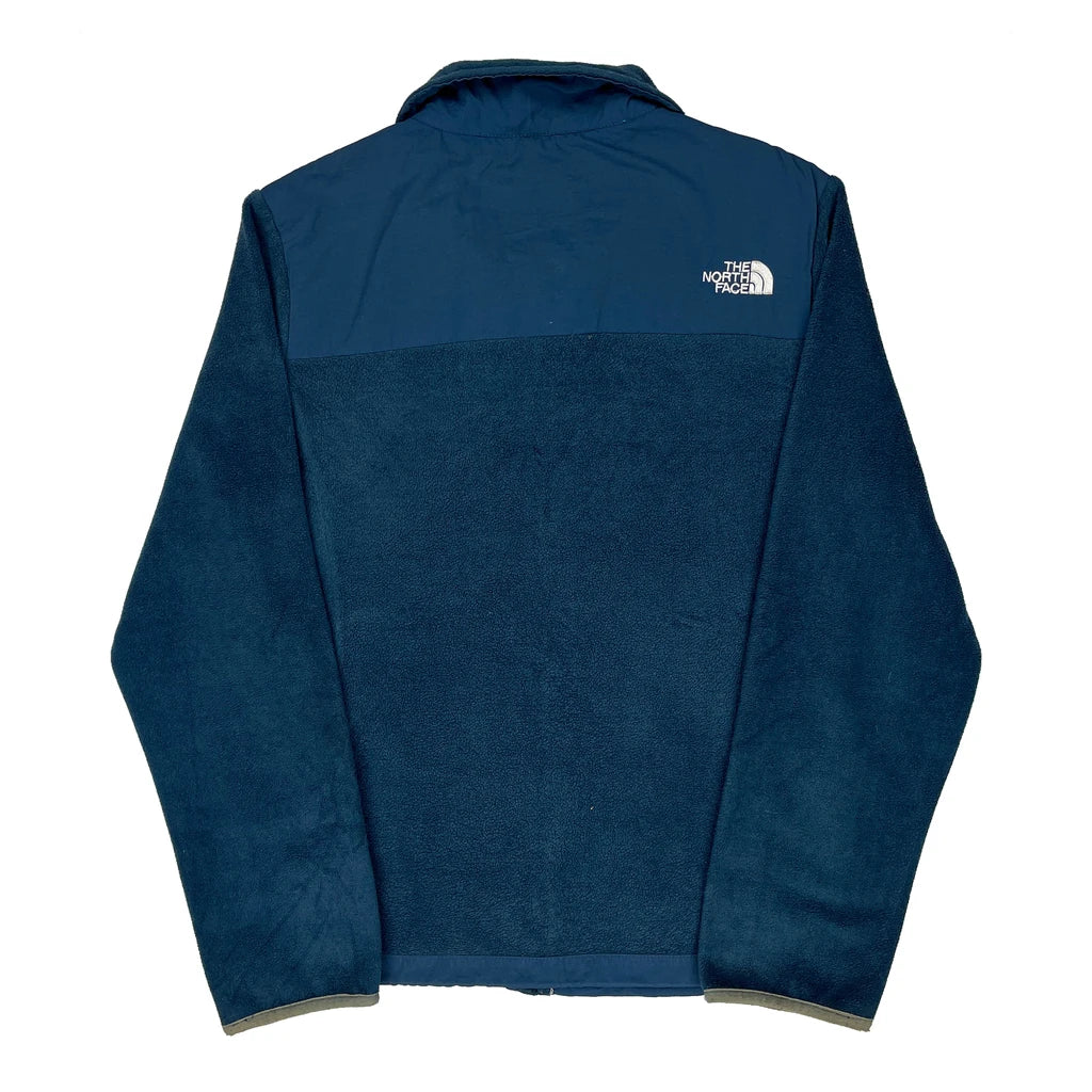 The North Face Denali Fleece Jacket - Large Blue Polyester - Image 2