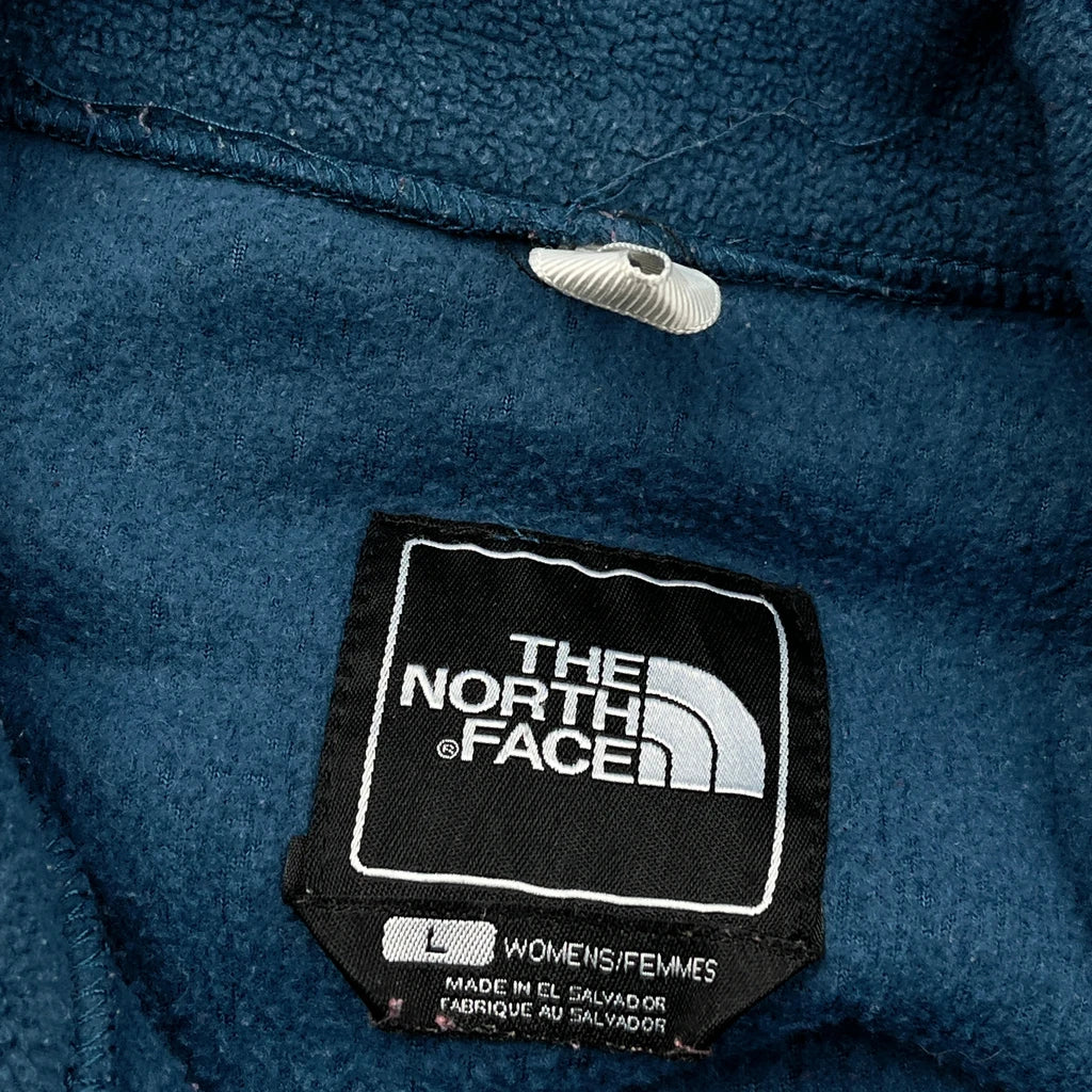 The North Face Denali Fleece Jacket - Large Blue Polyester - Image 3
