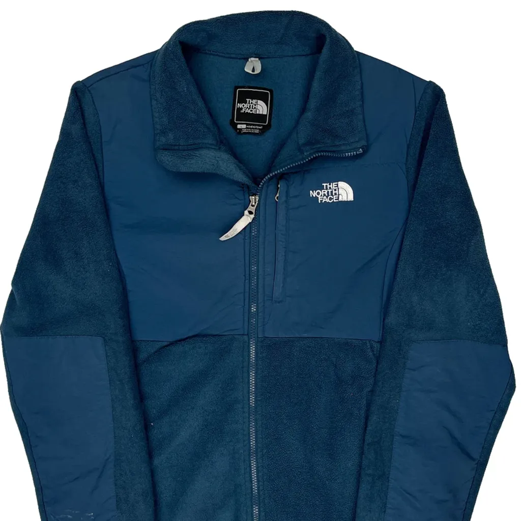 The North Face Denali Fleece Jacket - Large Blue Polyester - Image 4