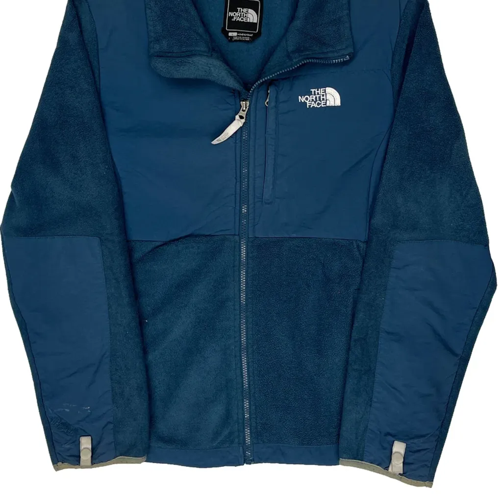The North Face Denali Fleece Jacket - Large Blue Polyester - Image 5