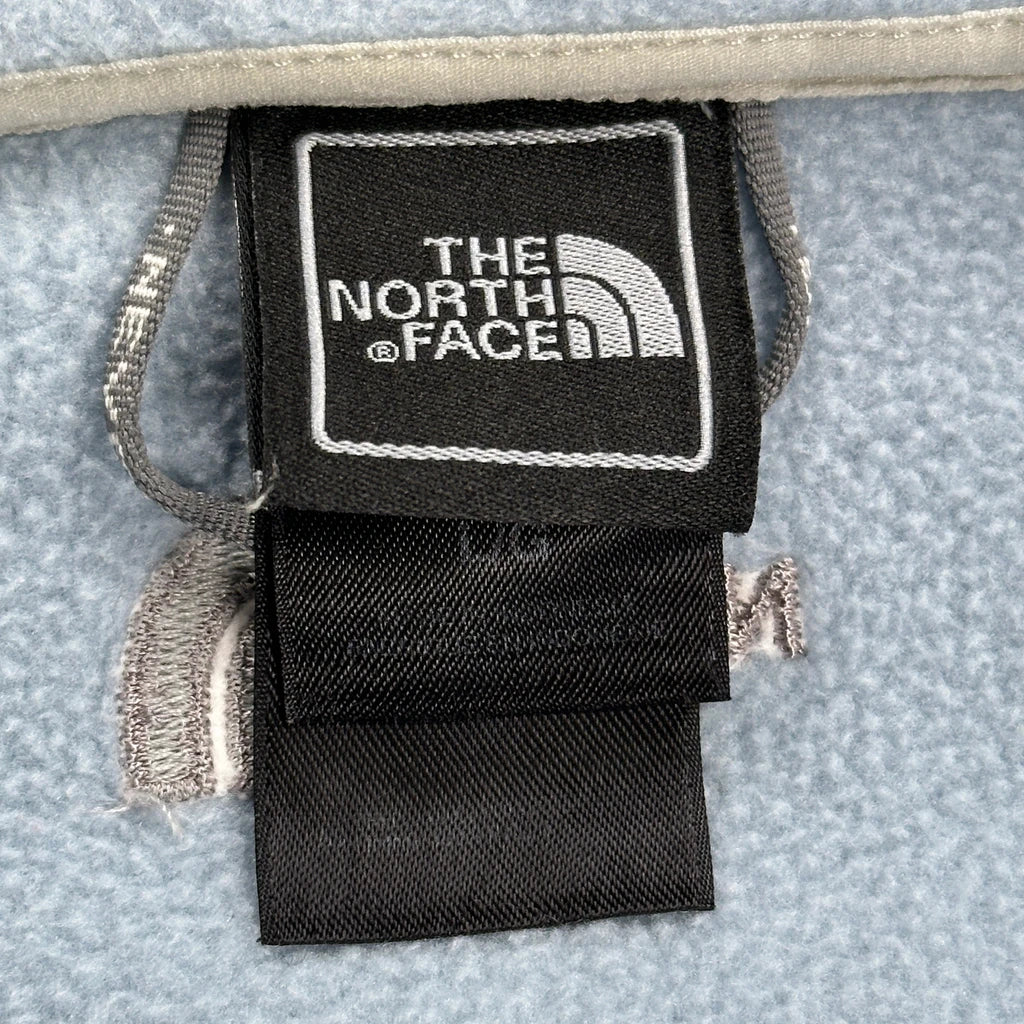The North Face Fleece Jacket - Large Blue Polyester - Image 3