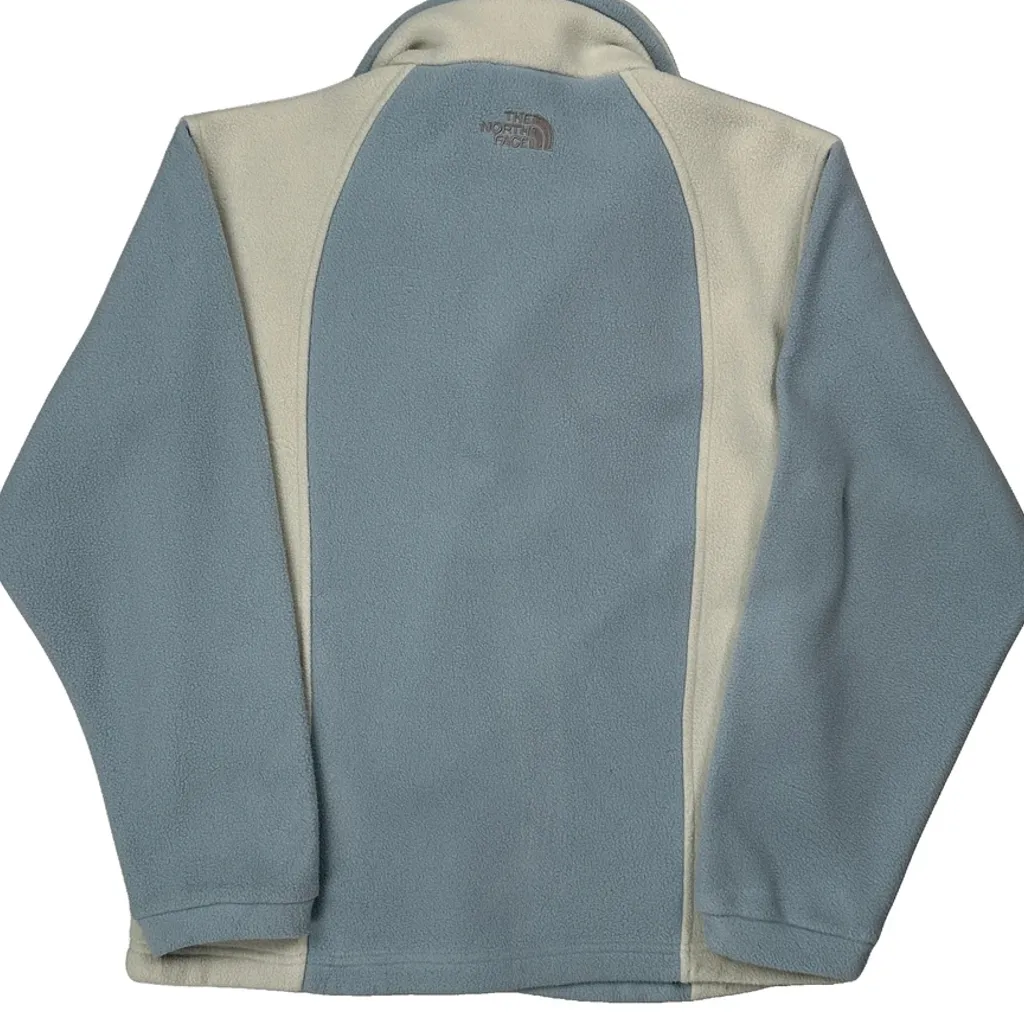 The North Face Fleece Jacket - Large Blue Polyester - Image 7