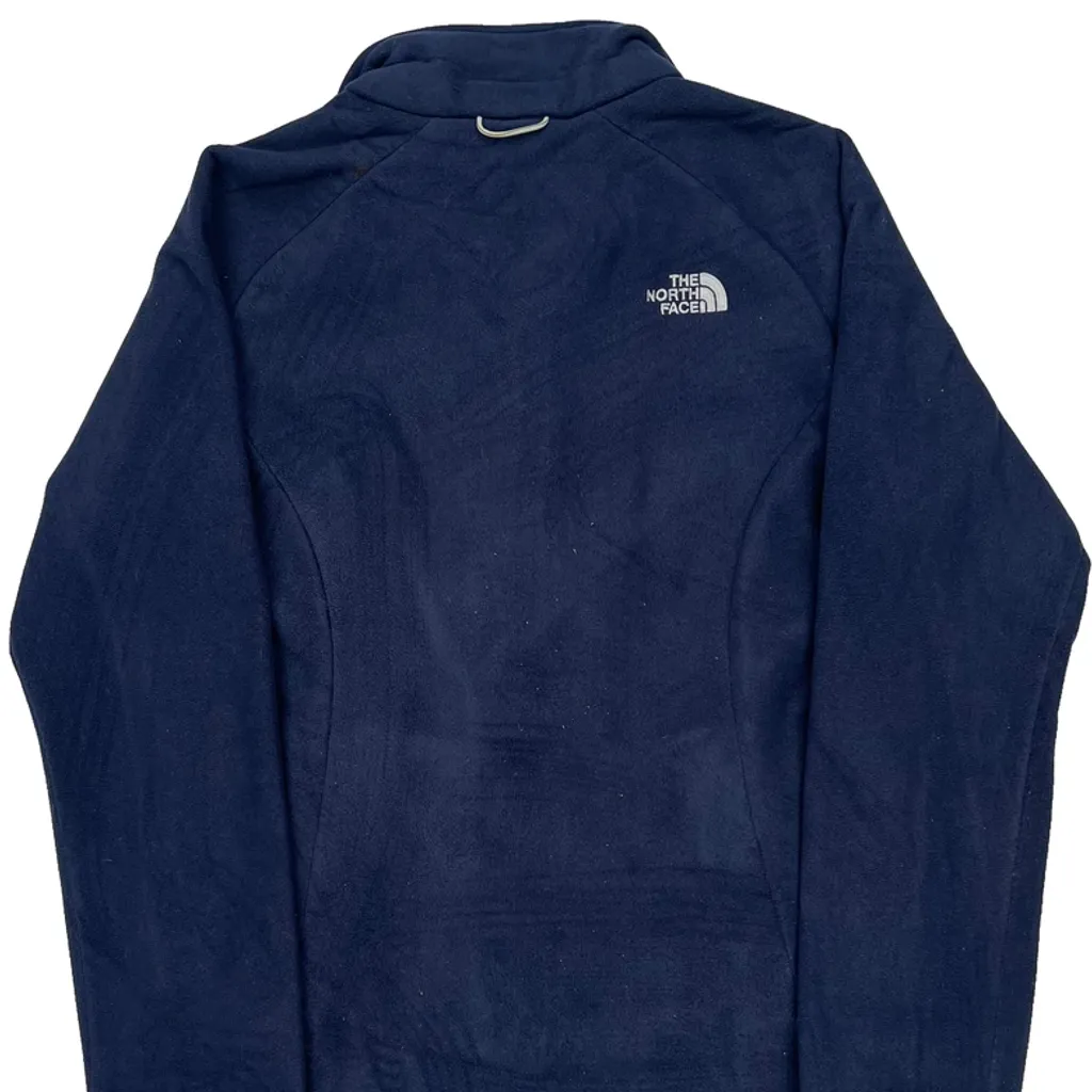 The North Face Fleece Jacket - Medium Blue Polyester - Image 6