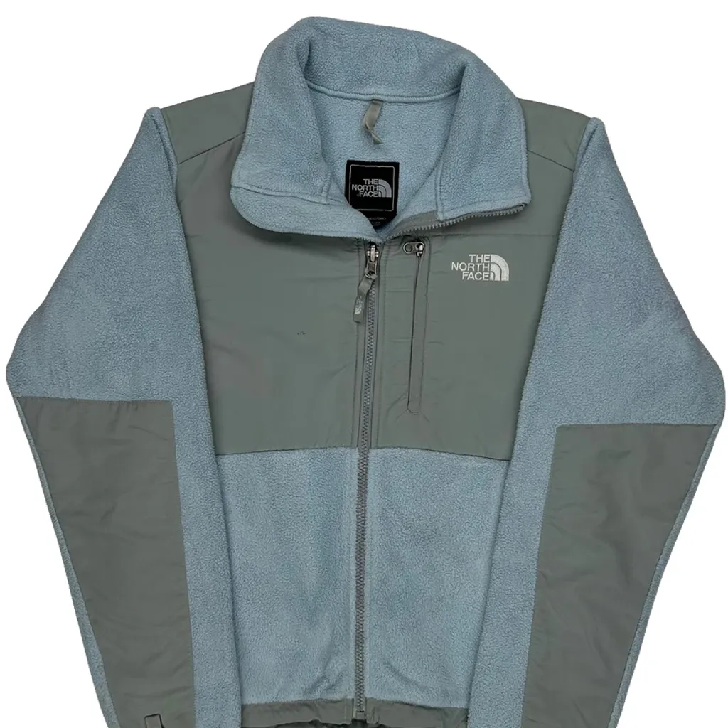 The North Face Denali Fleece Jacket - Small Blue Polyester - Image 4