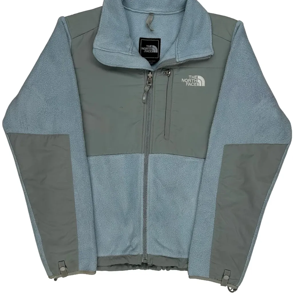 The North Face Denali Fleece Jacket - Small Blue Polyester - Image 5