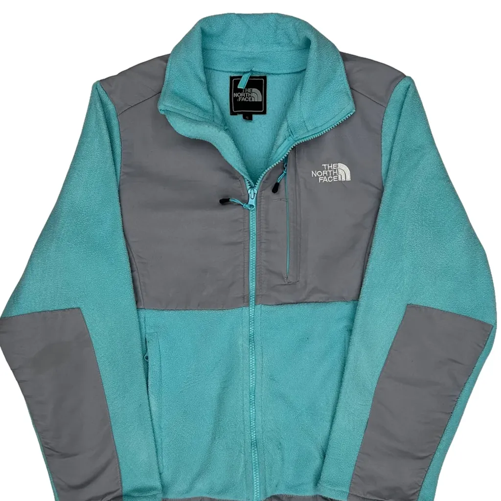 The North Face Denali Fleece Jacket - Small Blue Polyester - Image 5