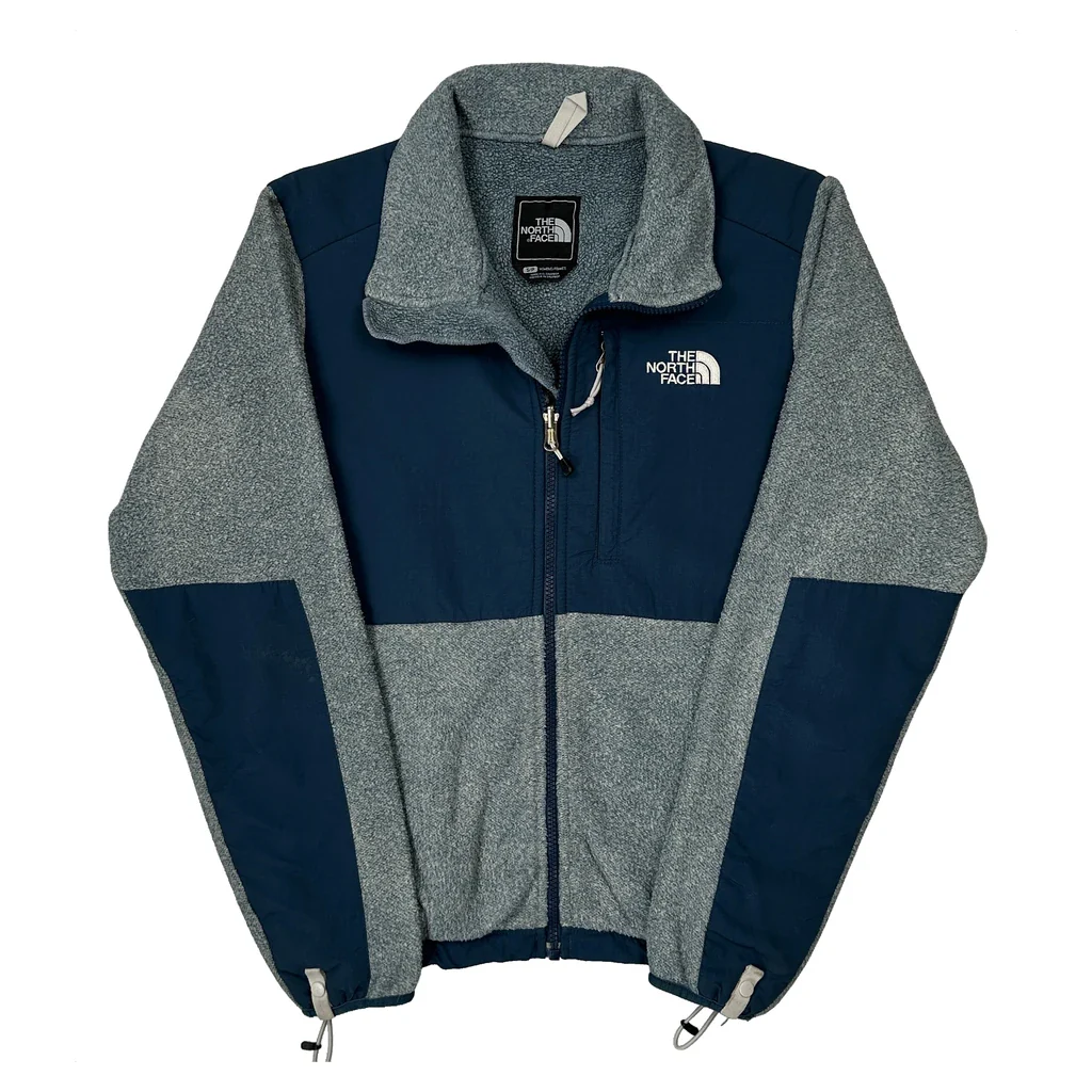 The North Face Denali Fleece Jacket - Small Blue Polyester
