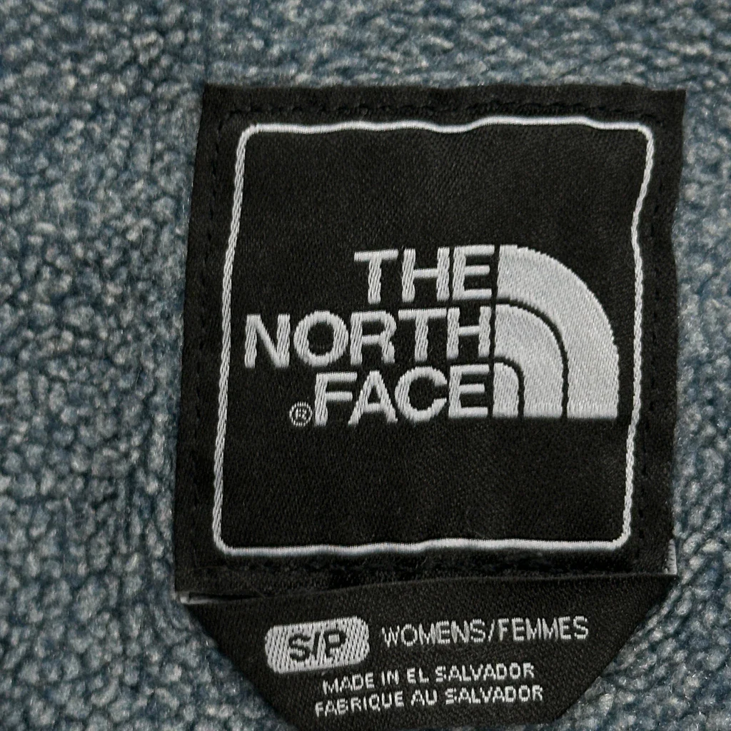 The North Face Denali Fleece Jacket - Small Blue Polyester - Image 3