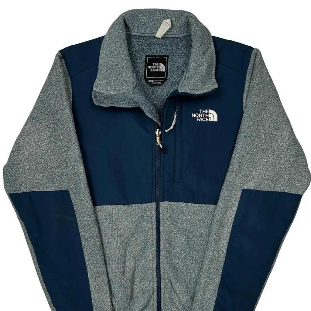 The North Face Denali Fleece Jacket - Small Blue Polyester - Image 4