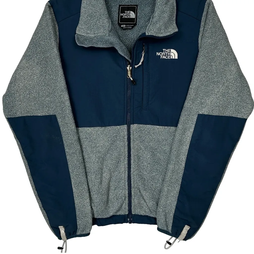 The North Face Denali Fleece Jacket - Small Blue Polyester - Image 5
