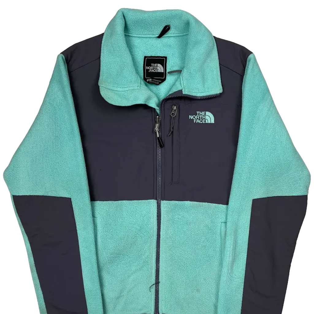 The North Face Denali Fleece Jacket - Small Blue Polyester - Image 4