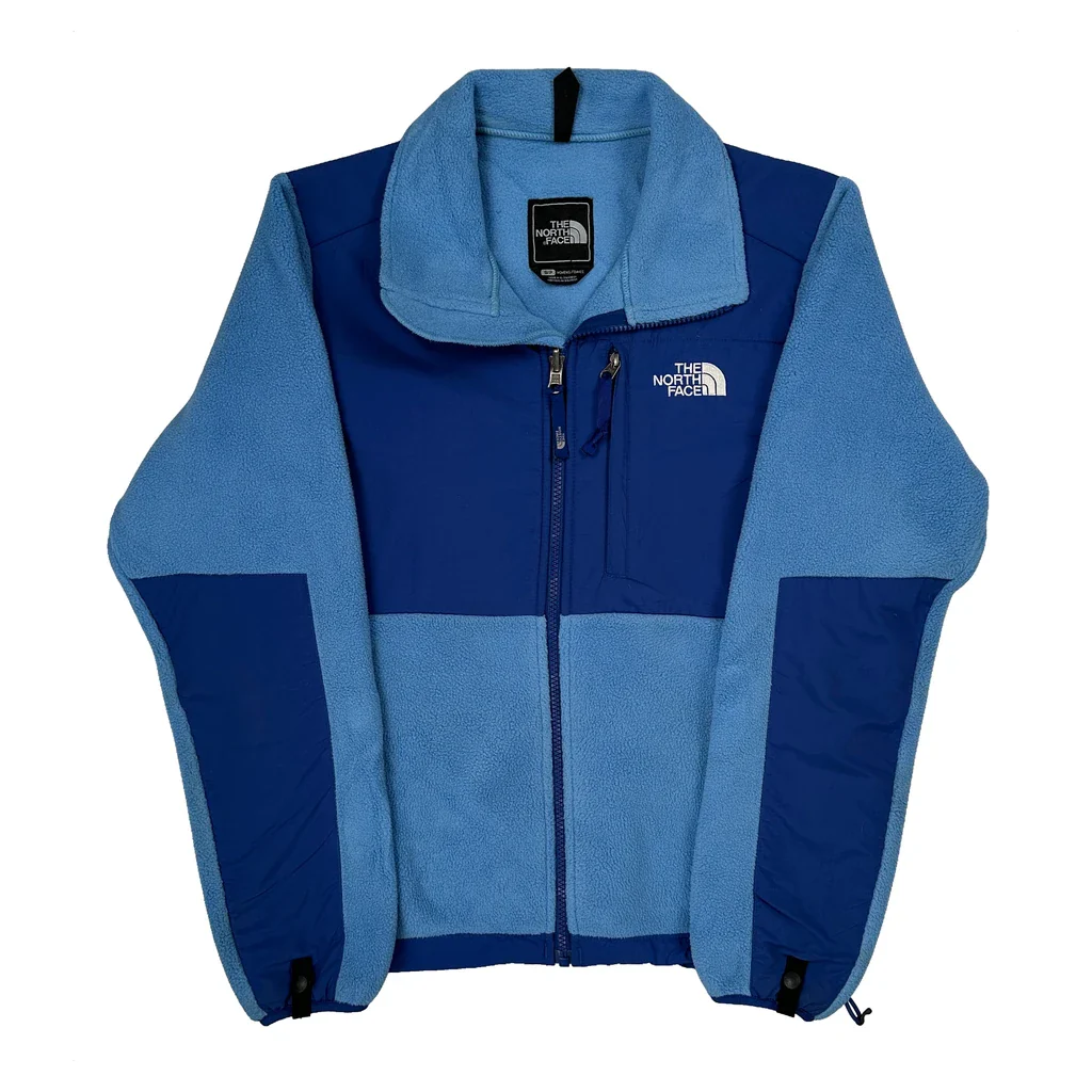 The North Face Denali Fleece Jacket - Small Blue Polyester
