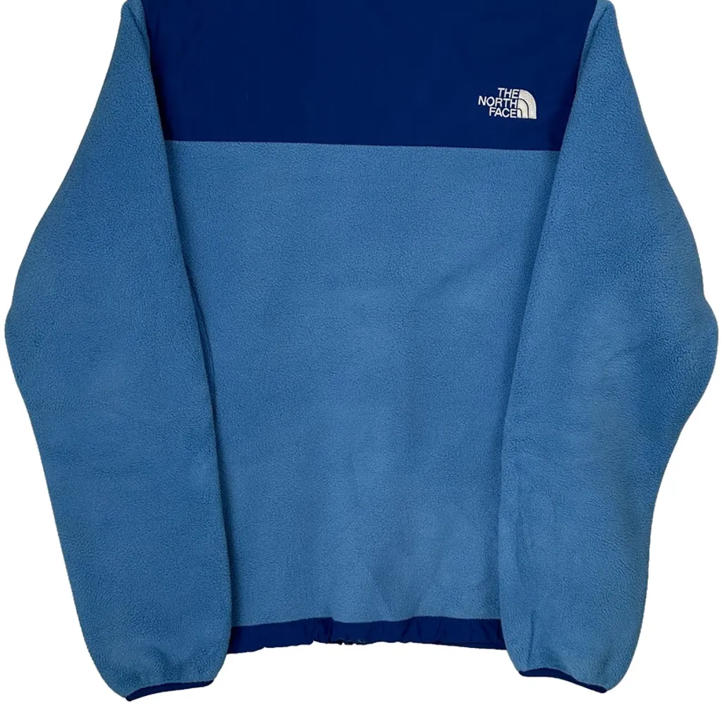 The North Face Denali Fleece Jacket - Small Blue Polyester - Image 6