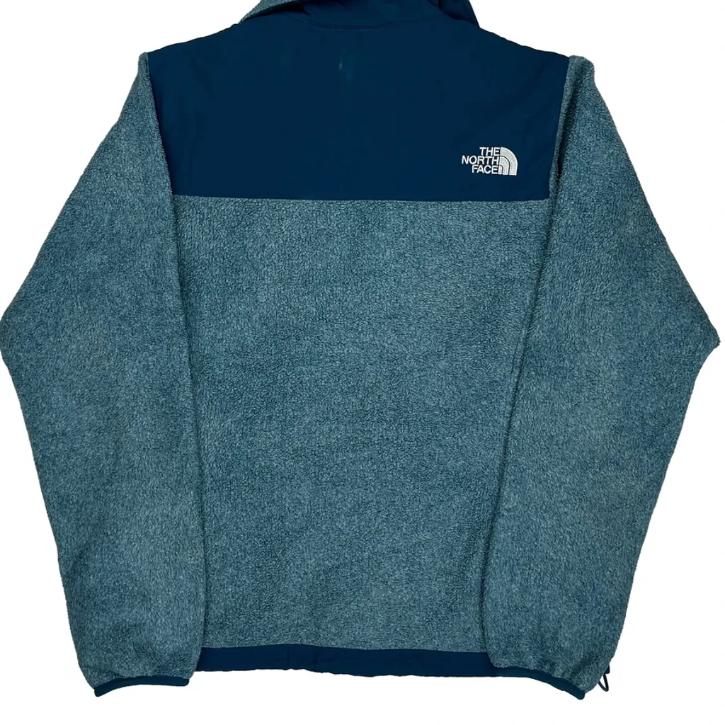 The North Face Fleece Jacket - Small Blue Polyester - Image 8