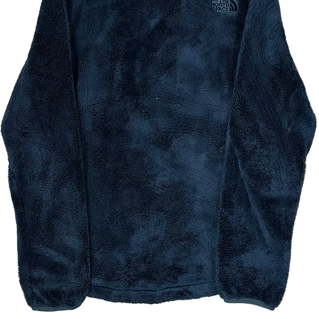 The North Face Fleece Jacket - Small Blue Polyester - Image 7