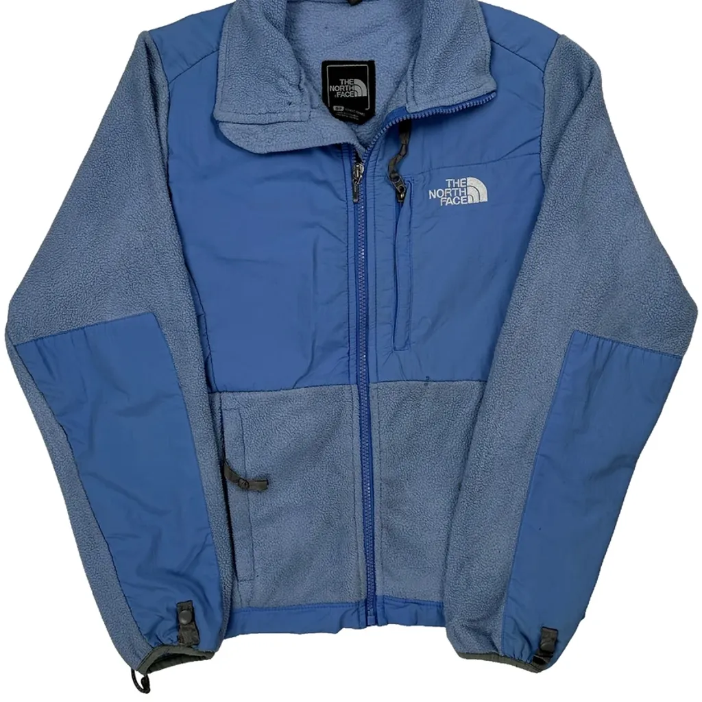 The North Face Denali Fleece Jacket - Small Blue Polyester - Image 5