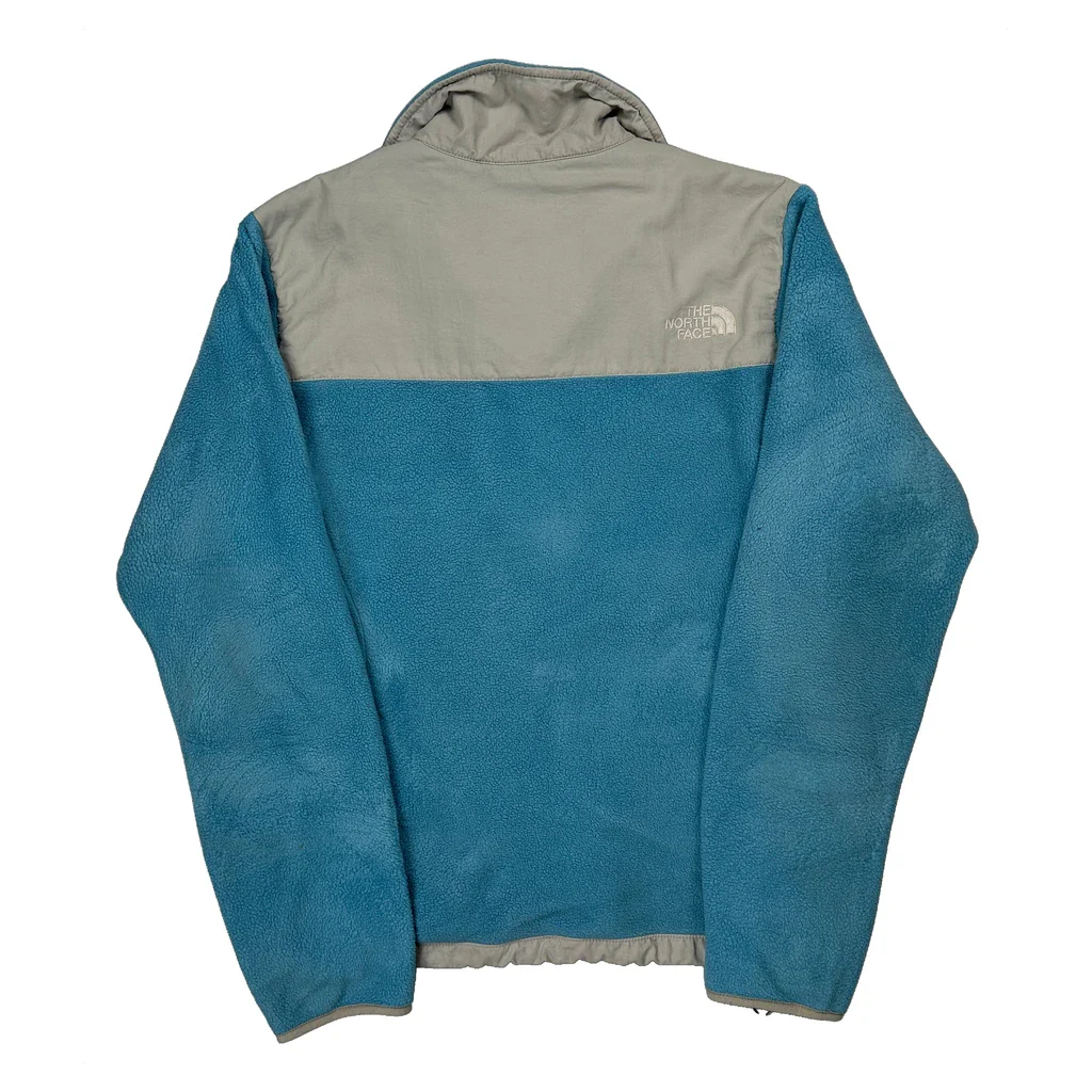 The North Face Denali Fleece Jacket - Small Blue Polyester - Image 2