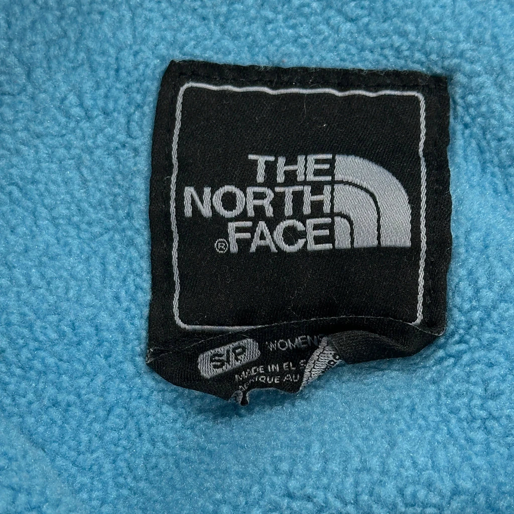 The North Face Denali Fleece Jacket - Small Blue Polyester - Image 3