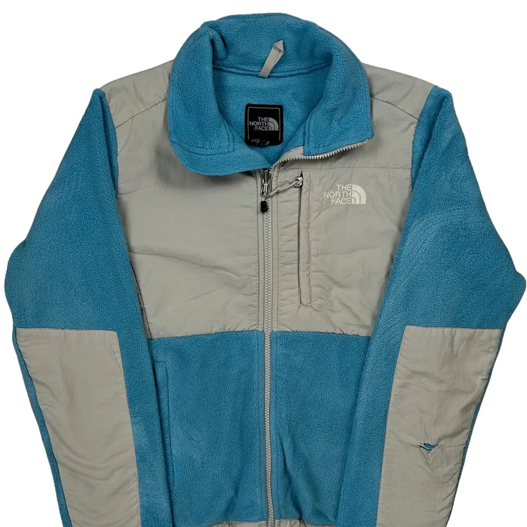 The North Face Denali Fleece Jacket - Small Blue Polyester - Image 4