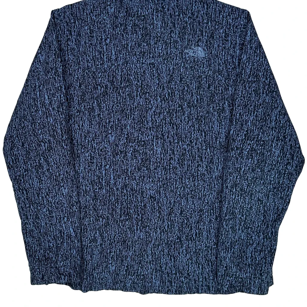 The North Face Fleece Jacket - XL Blue Polyester - Image 8