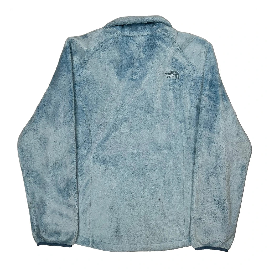 The North Face Fleece Jacket - XL Blue Polyester - Image 2