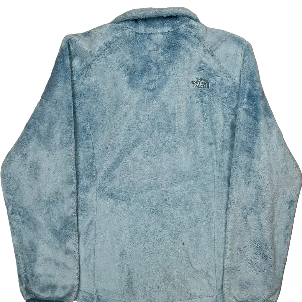 The North Face Fleece Jacket - XL Blue Polyester - Image 7