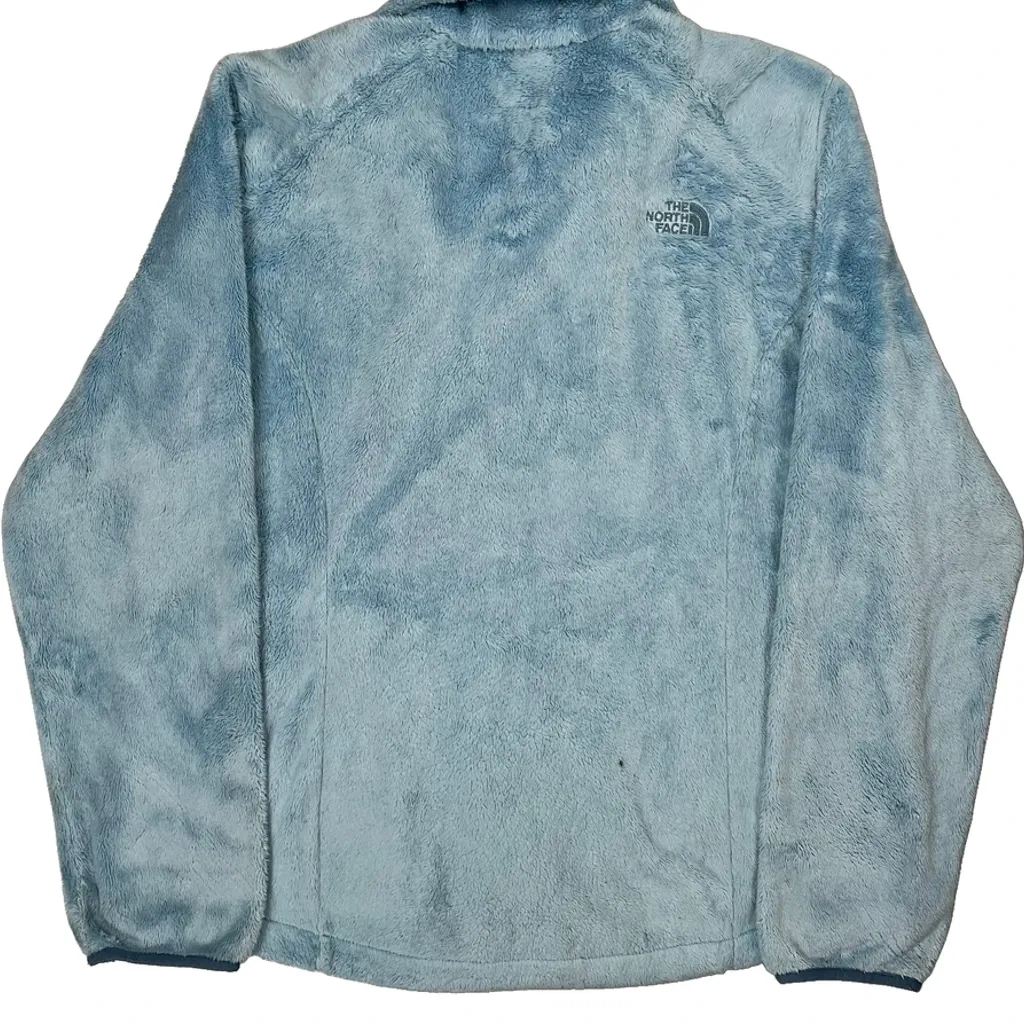 The North Face Fleece Jacket - XL Blue Polyester - Image 8