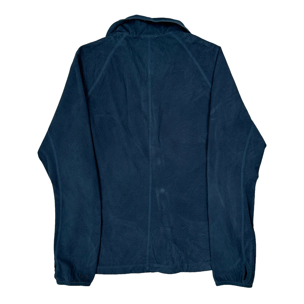 The North Face Fleece Jacket - XL Blue Polyester - Image 2