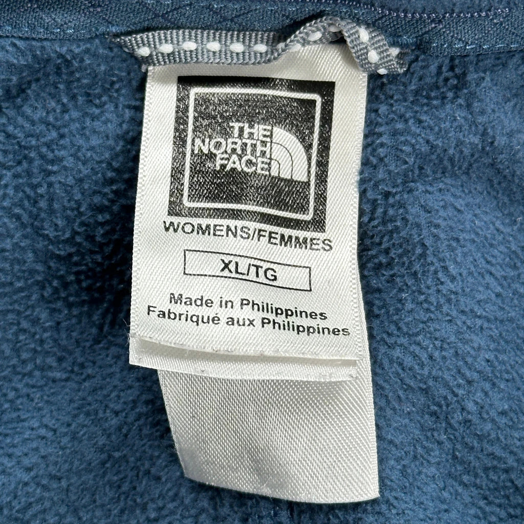 The North Face Fleece Jacket - XL Blue Polyester - Image 3
