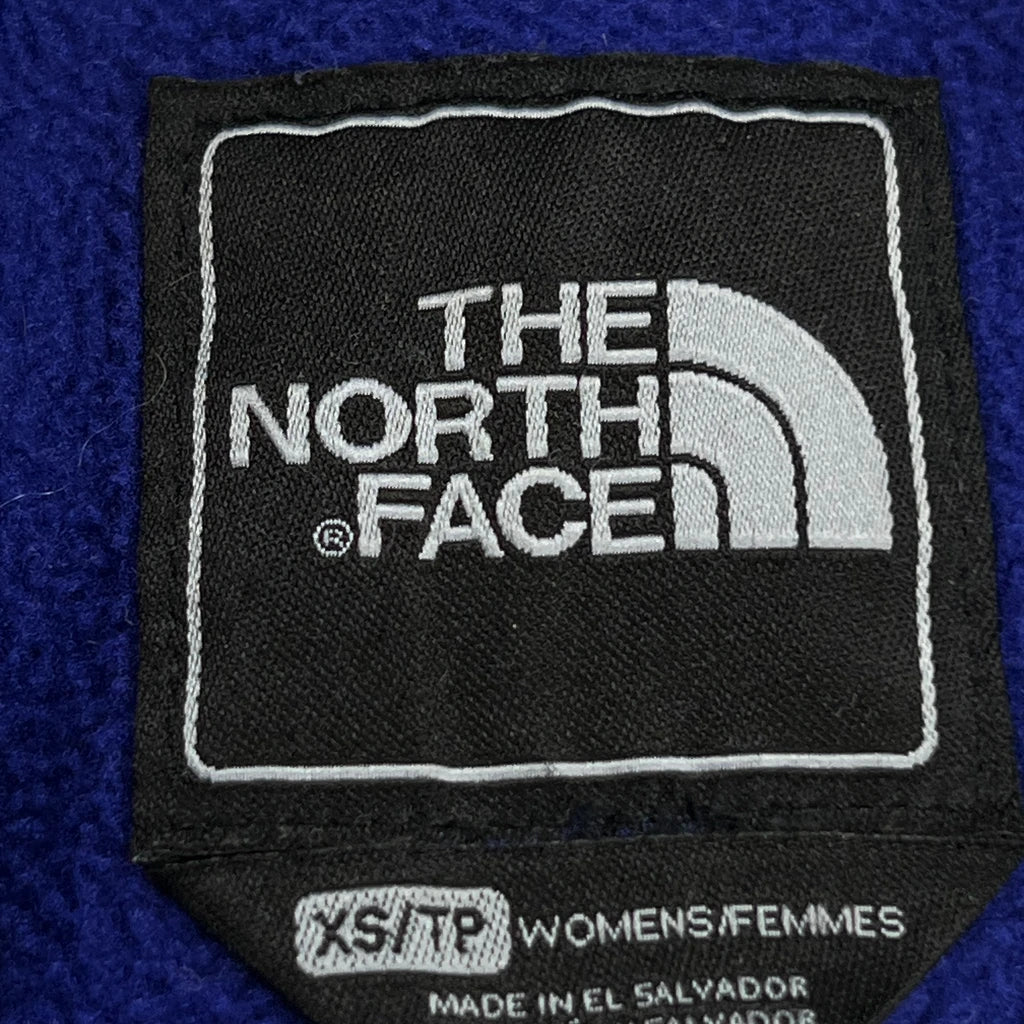 The North Face Denali Fleece Jacket - XS Blue Polyester - Image 3