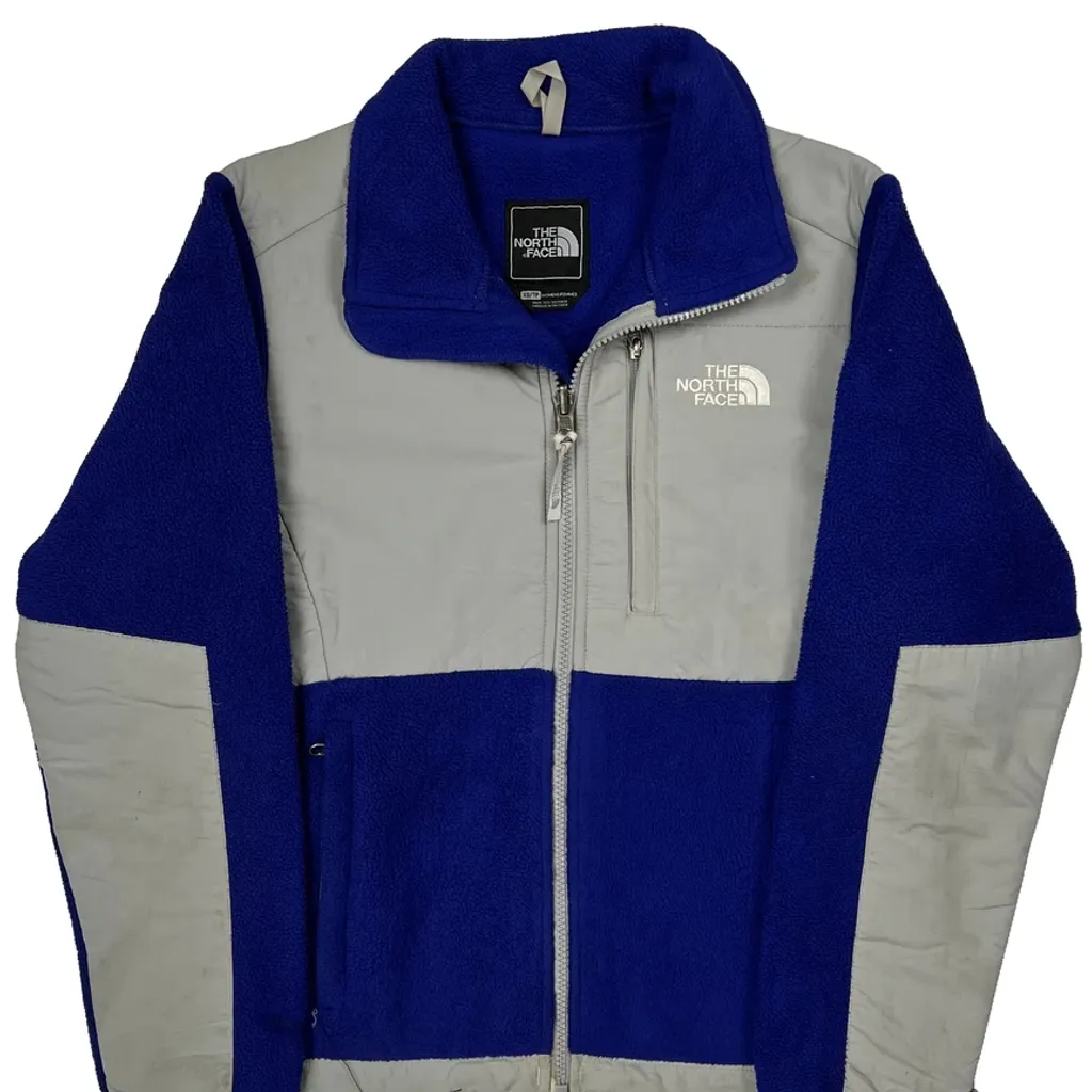The North Face Denali Fleece Jacket - XS Blue Polyester - Image 4