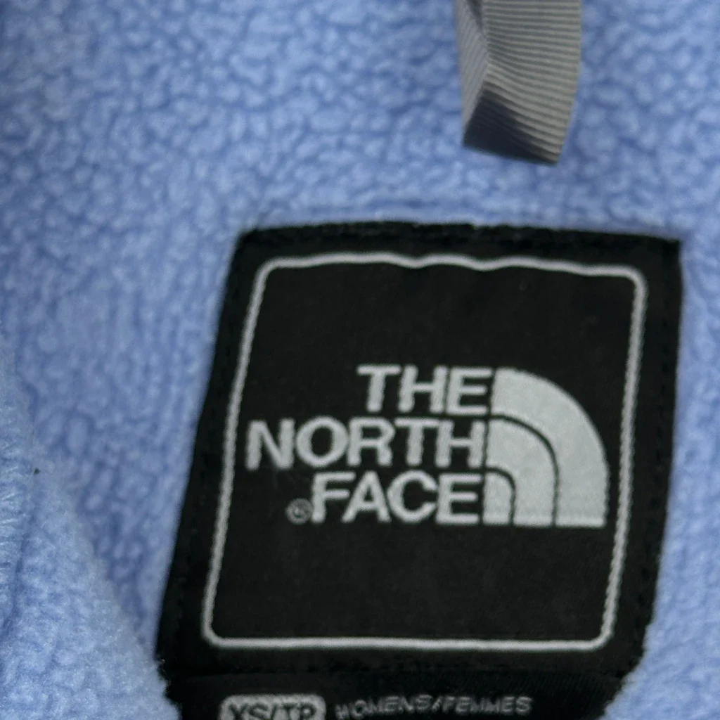 The North Face Denali Fleece Jacket - XS Blue Polyester - Image 3