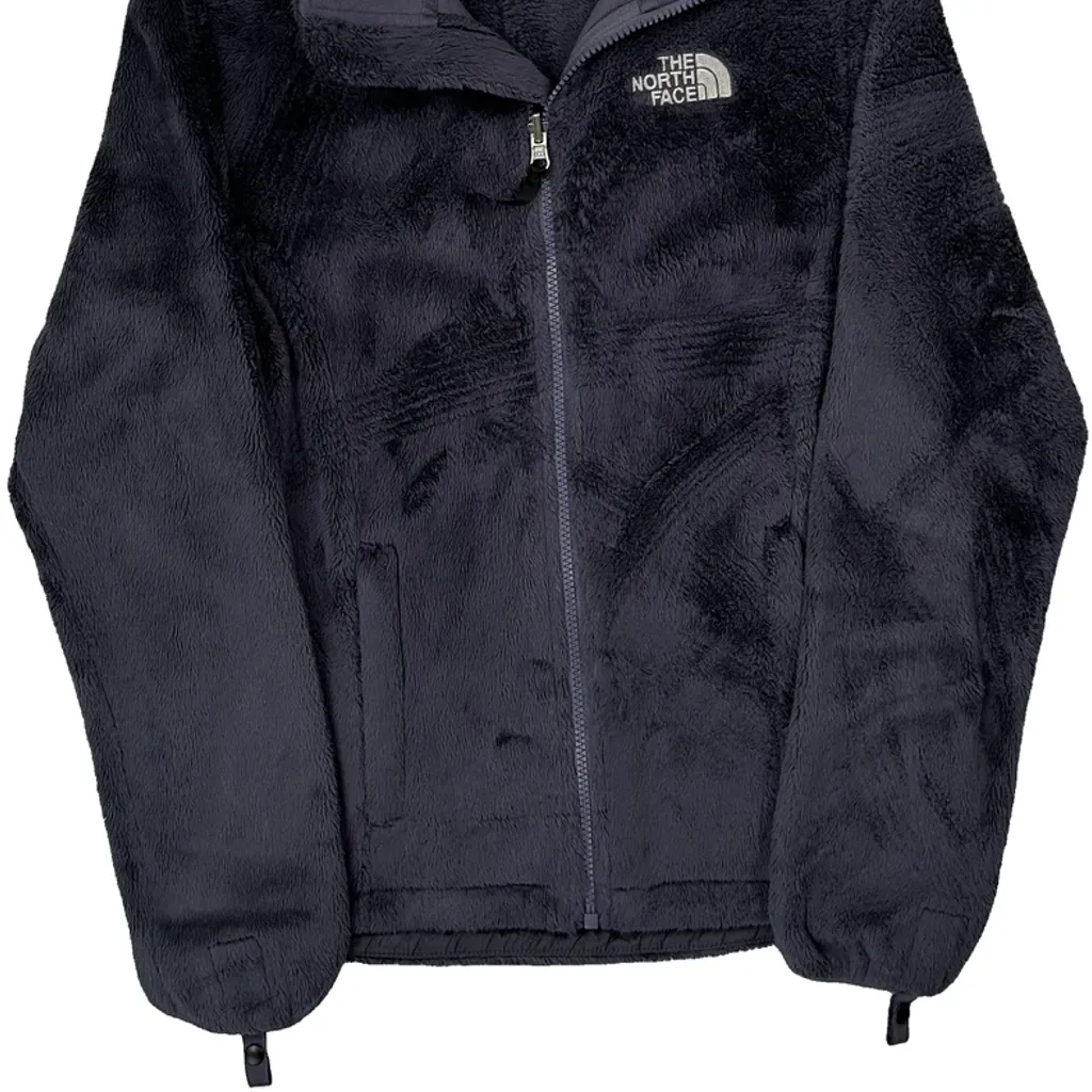 The North Face Fleece Jacket - XS Blue Polyester - Image 5