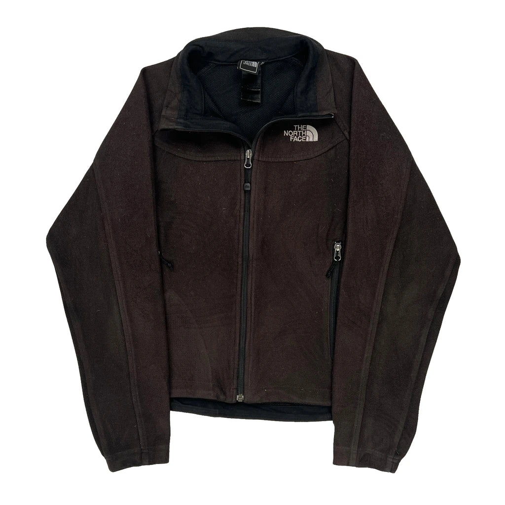The North Face Fleece Jacket - Medium Brown Polyester