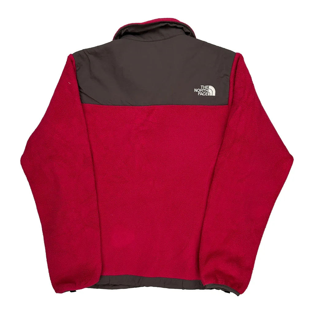 The North Face Fleece Jacket - Medium Brown Polyester - Image 2