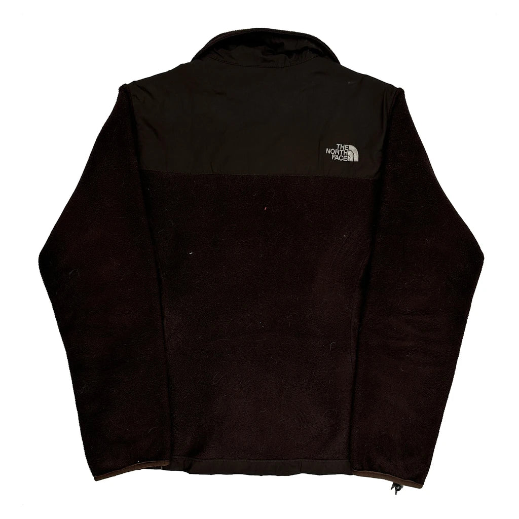 The North Face Fleece Jacket - Medium Brown Polyester - Image 2