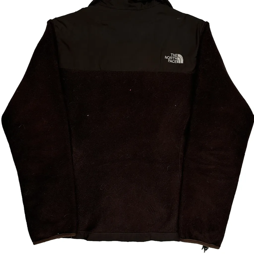 The North Face Fleece Jacket - Medium Brown Polyester - Image 6