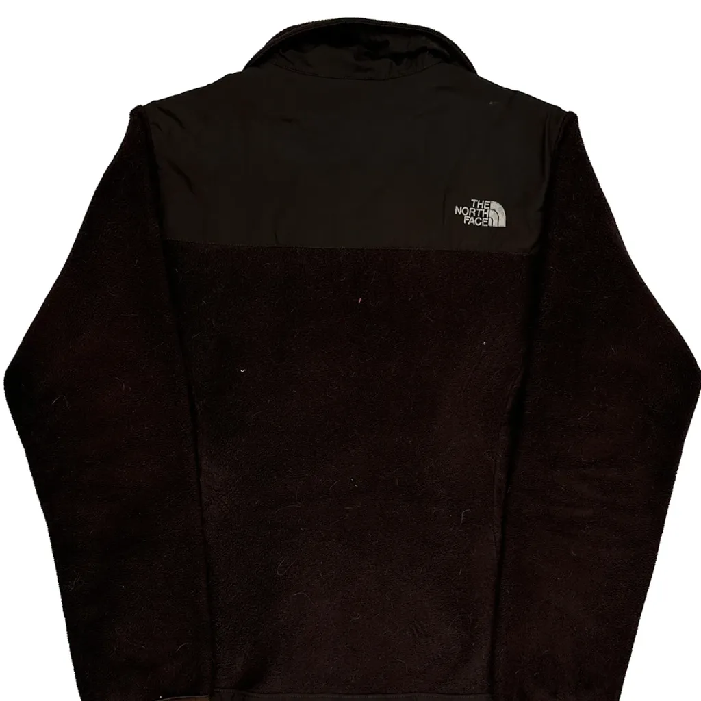 The North Face Fleece Jacket - Medium Brown Polyester - Image 7