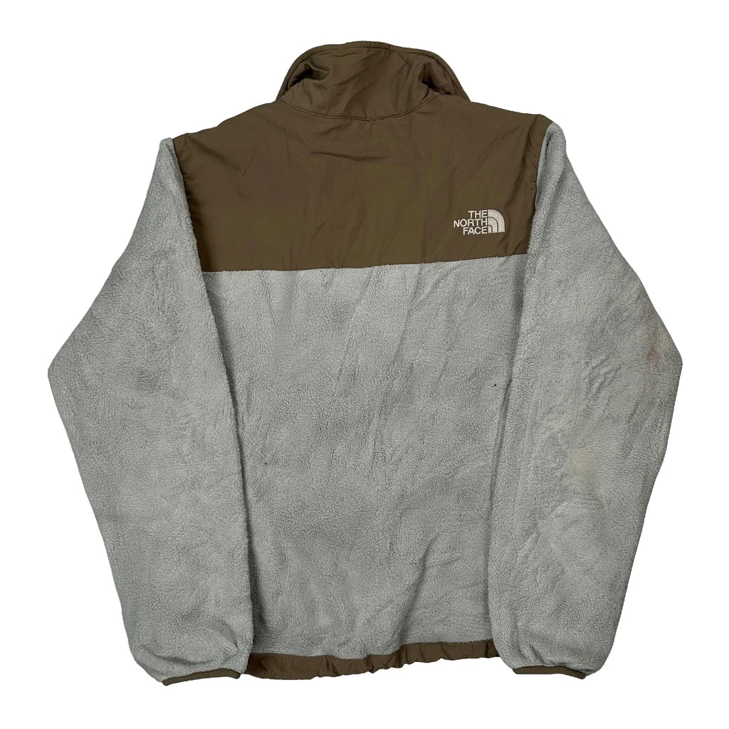The North Face Denali Fleece Jacket - Small Brown Polyester - Image 2